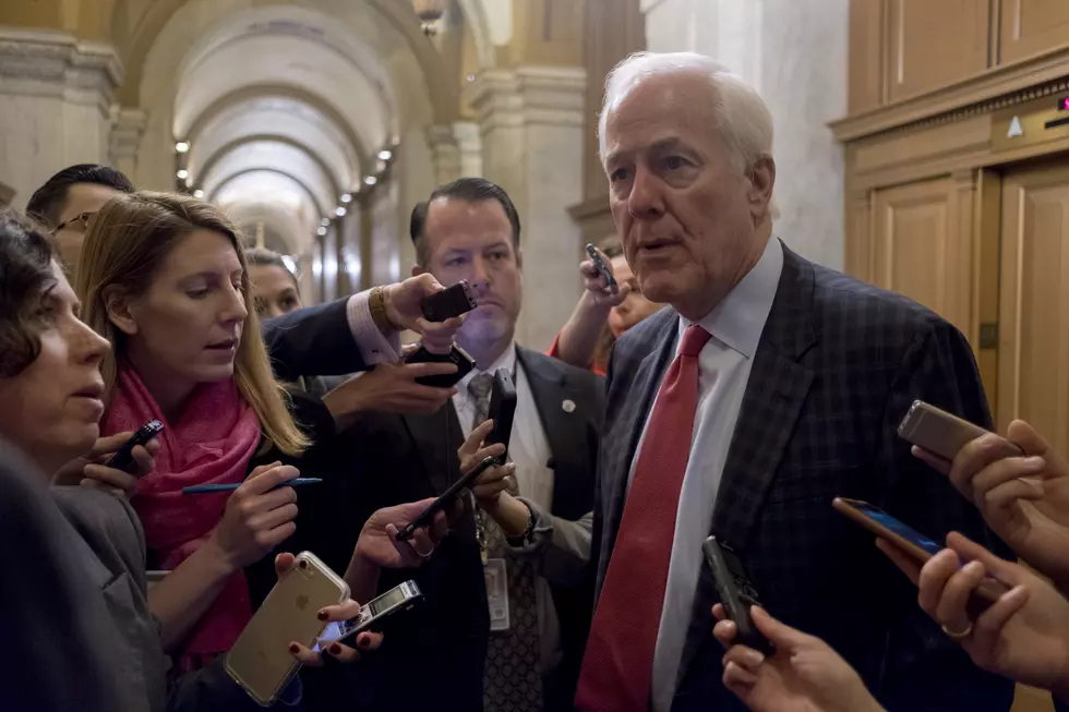 Cornyn Discusses Harvey Aid Delay For Texas, Battle To Keep State Red [INTERVIEW]