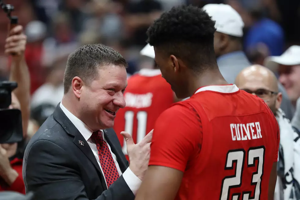 Texas Tech Basketball has 3 games Ranked in Top 50 Most Viewed Events in 2019