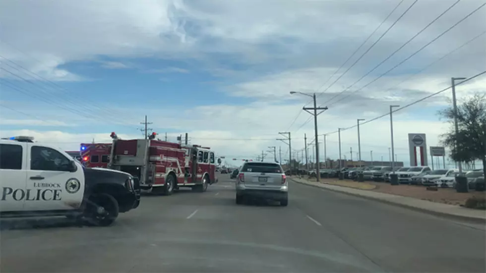 Two Injured in Two-Vehicle Accident in Southwest Lubbock