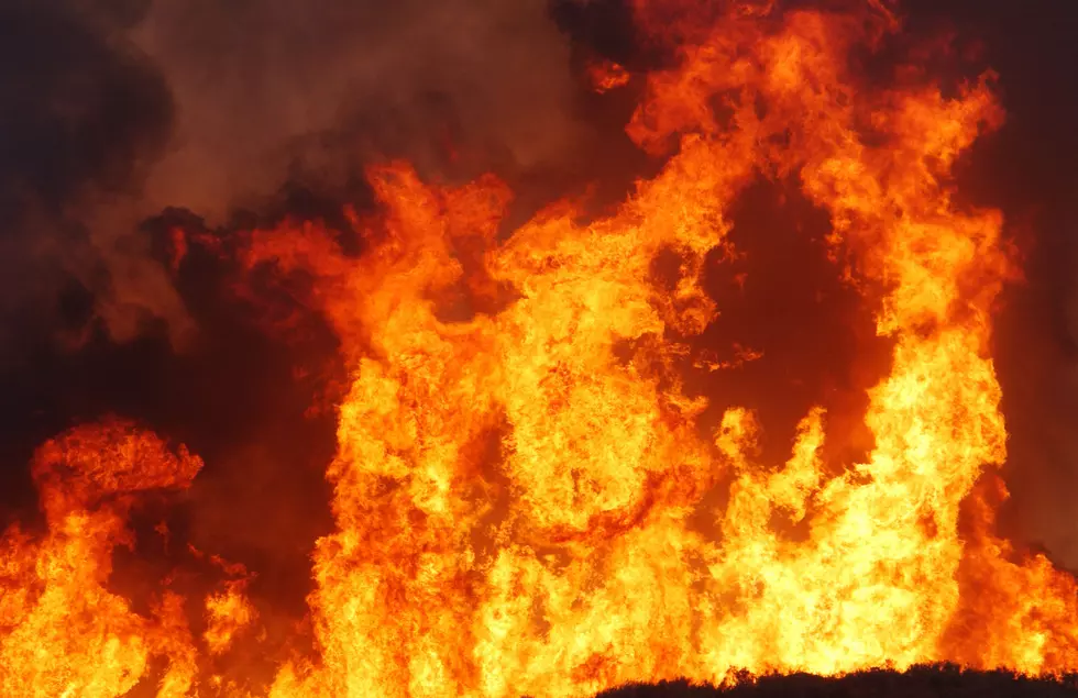Multiple Wildfires Burn Nearly 40,000 Acres In Eastland County, Texas
