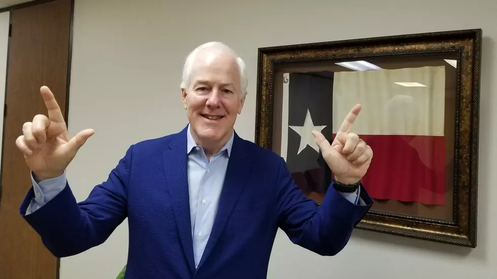 Cornyn Talks COVID-19 Relief, Gun Rights