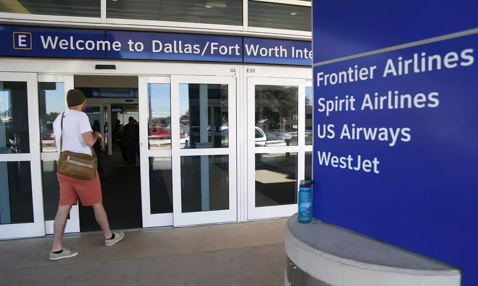 Cancellations and Delays at DFW Airport on Wednesday