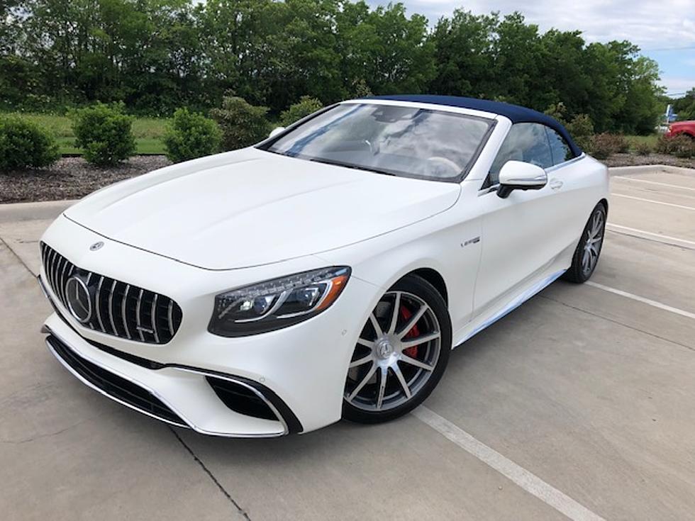 The Car Pro Test Drives the 2019 Mercedes AMG S63 Convertible