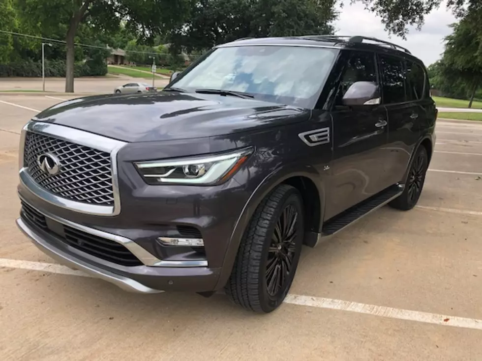 The Car Pro Test Drives The 2019 Infiniti QX80 Limited
