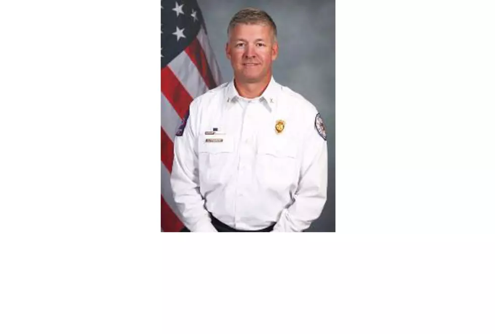 Lubbock City Manager Selects New Fire Chief