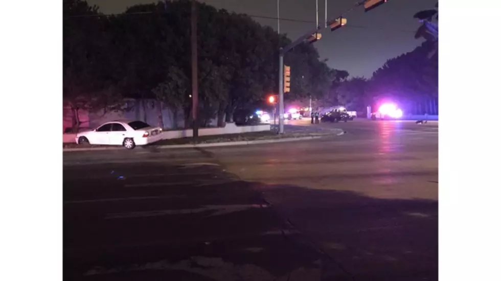 Lubbock Police Investigate Two-Vehicle Accident on 19th And Slide