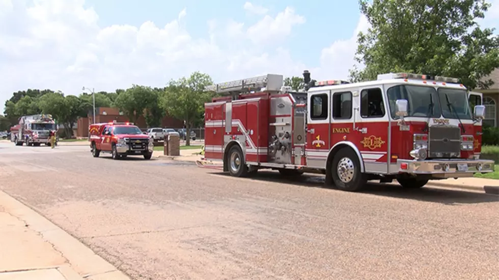Lubbock Fire Rescue Responds to Multiple House Fires