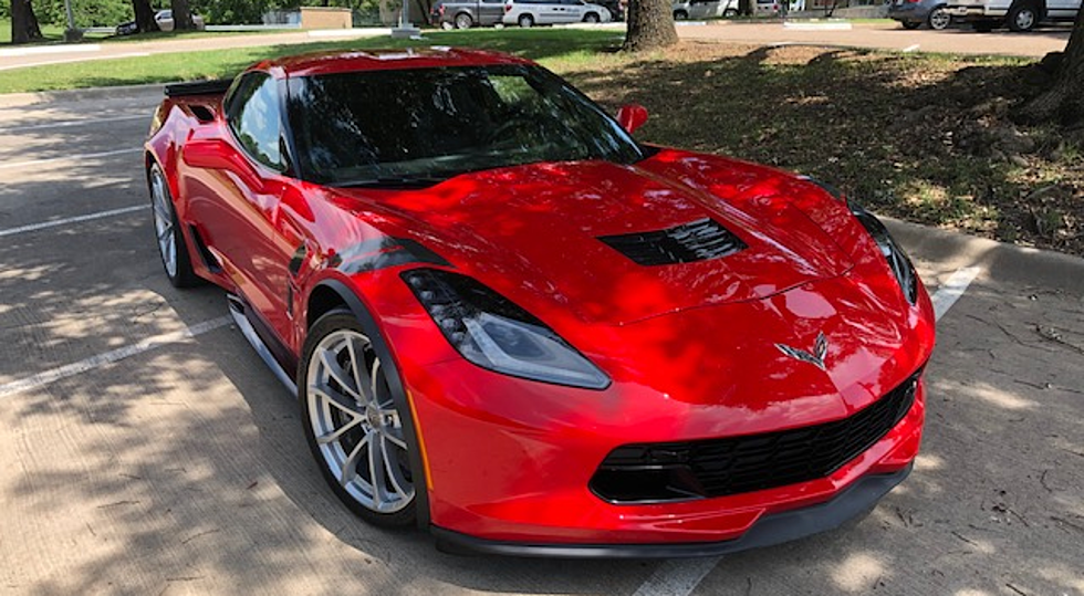 The Car Pro Test Drives The 2019 Corvette Grand Sport