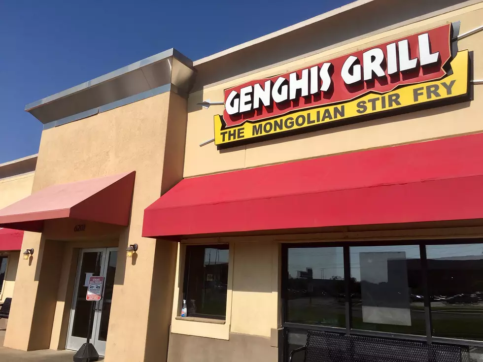 Genghis Grill Closes After 10 Years in Lubbock