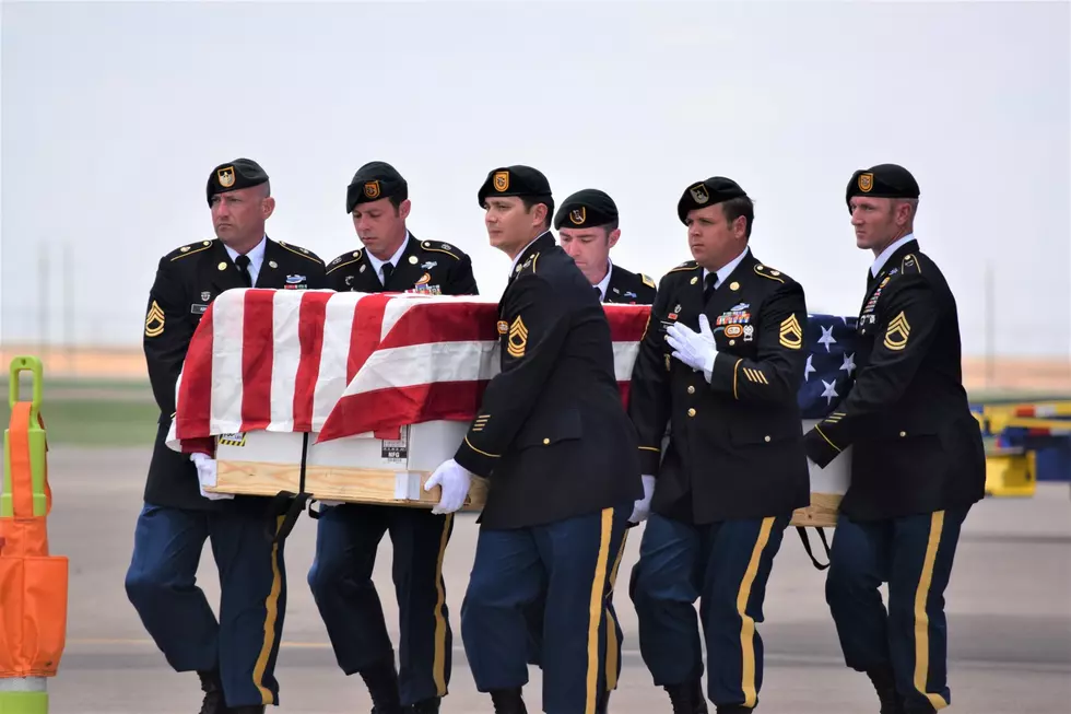 Lubbock Police and Army Green Berets Honor Fallen Soldier