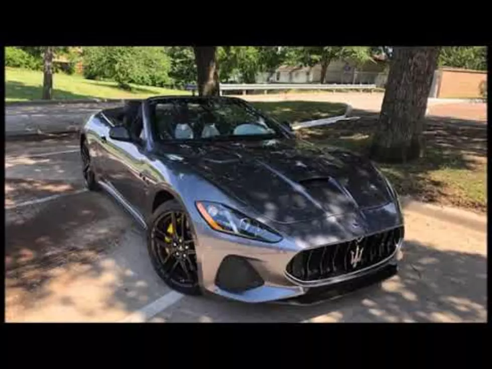 The Car Pro Test Drives the 2019 Maserati GranTurismo Convertible