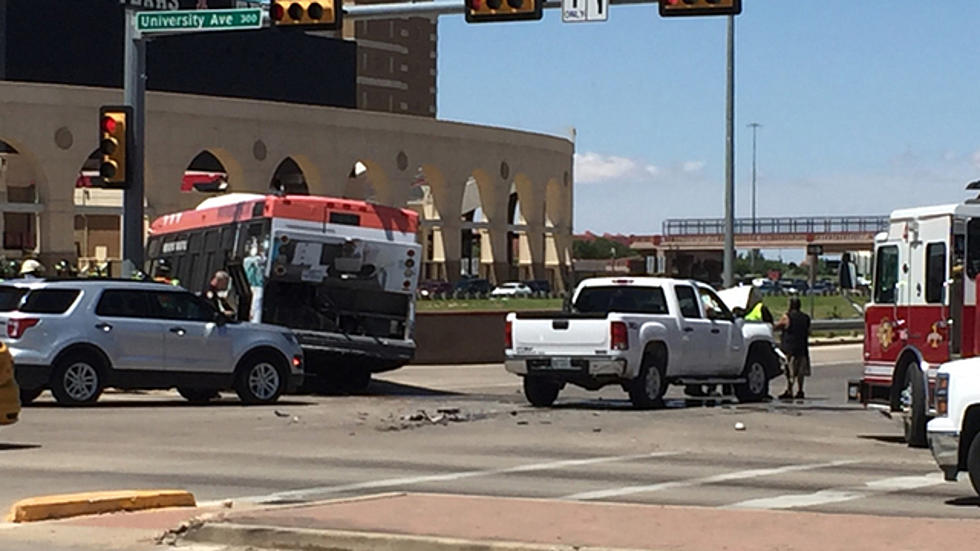 Emergency Crews Respond to Collision Involving Citibus