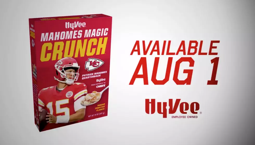 Former Texas Tech Quarterback Patrick Mahomes Now Has His Own Cereal