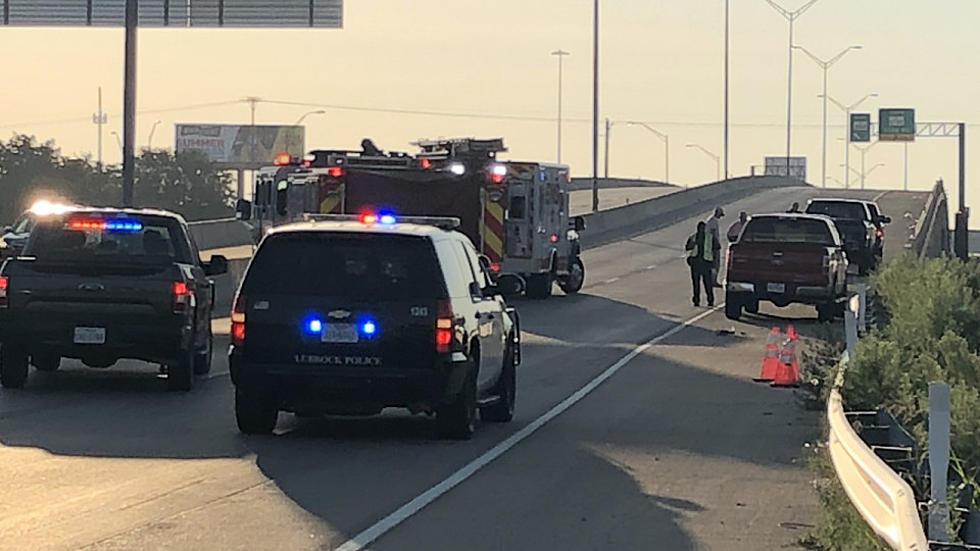 Motorcycle Accident Backs Up Morning Rush Hour in Lubbock