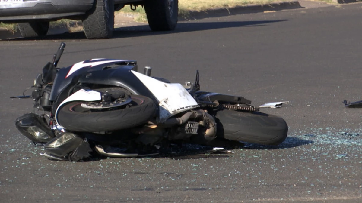 Man Dies After Deadly Motorcycle Accident in Central Lubbock.