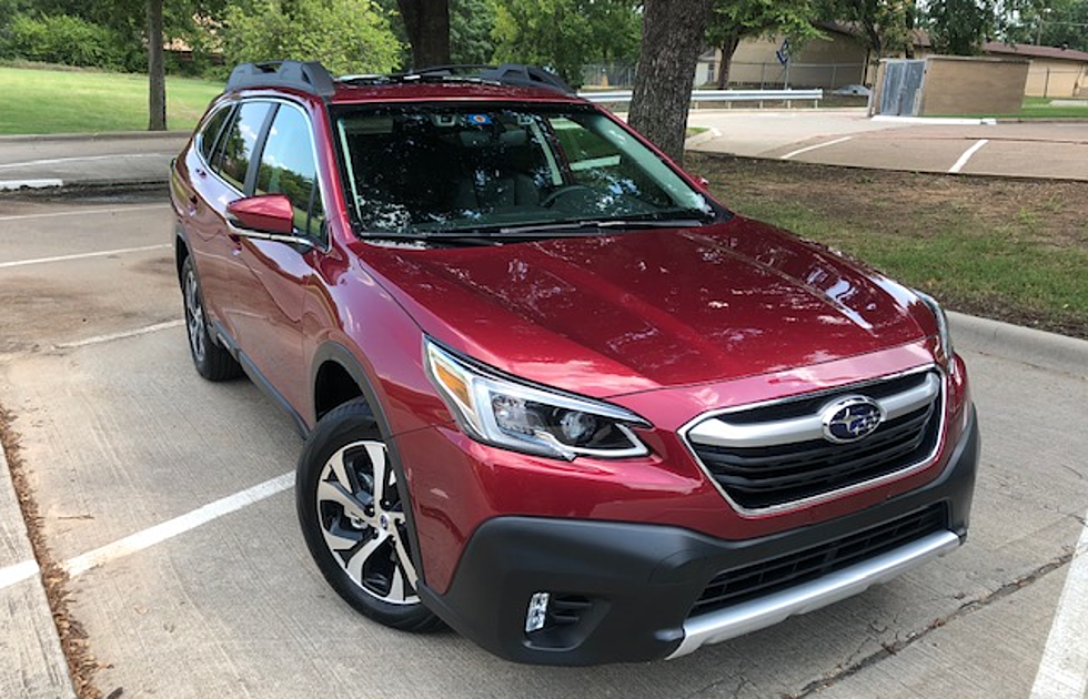 Jerry Reynolds Test Drives the 2020 Subaru Outback Limited Edition