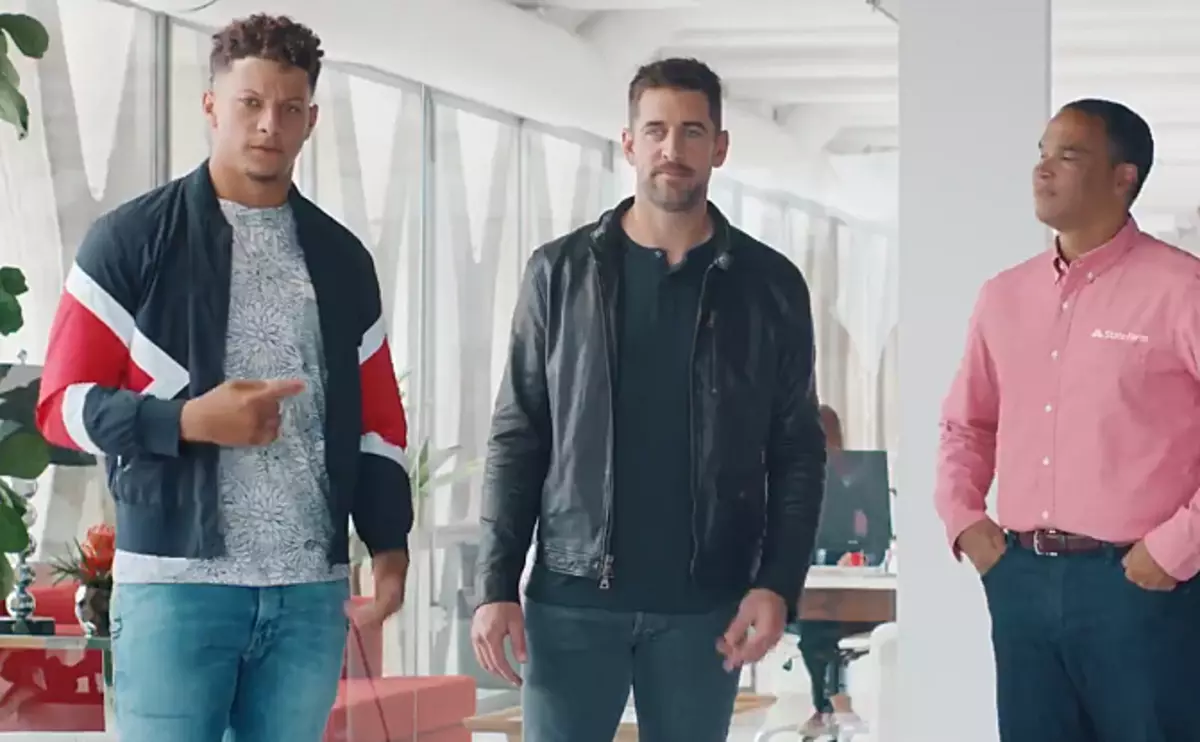 WATCH Patrick Mahomes Debuts Newest Commercial with Fellow QB