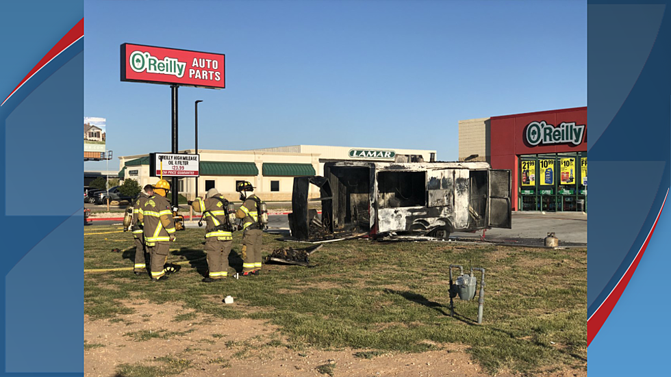 Food Truck Burns Down in Wolfforth