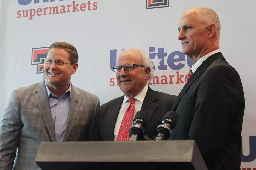 United Named "Official Supermarket" of Red Raider Athletics