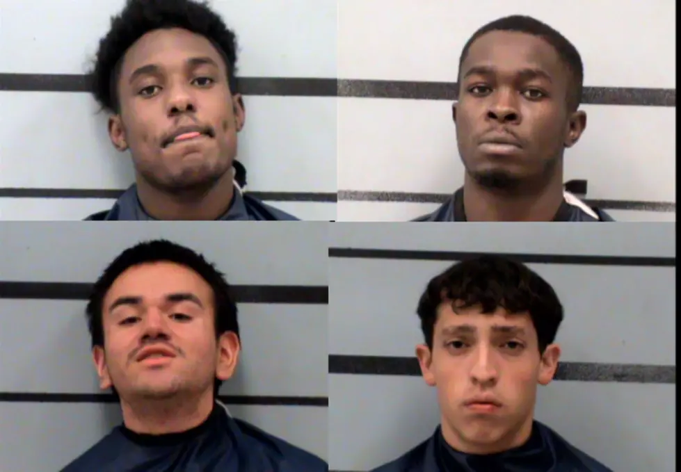 LPD Arrests 4 for Stealing a Firearm, High-Speed Chase