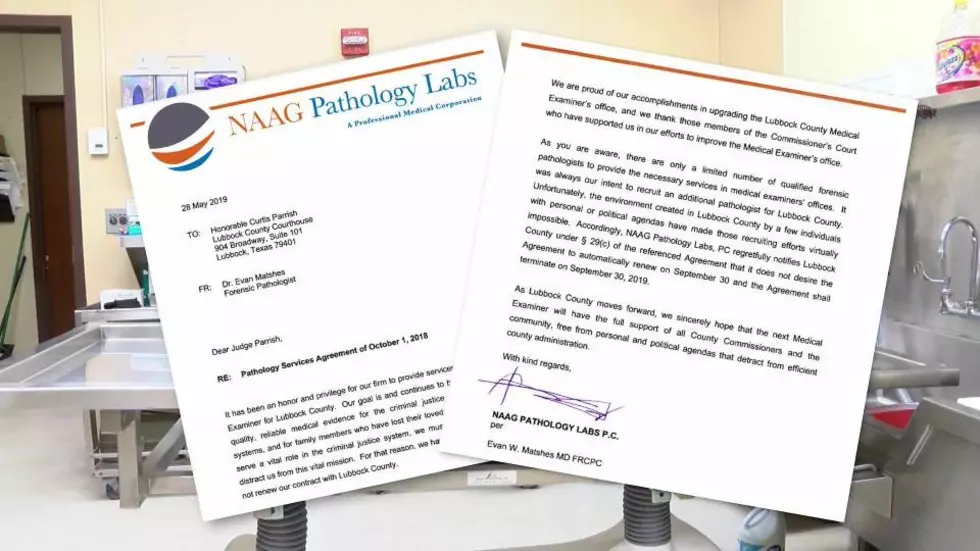 NAAG Reaches Agreement With Lubbock County on 172 Death Cases