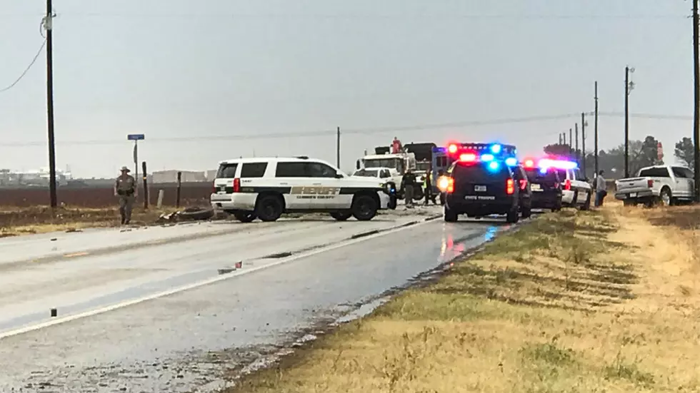 First Responders Called to Accident in Southeast Lubbock County