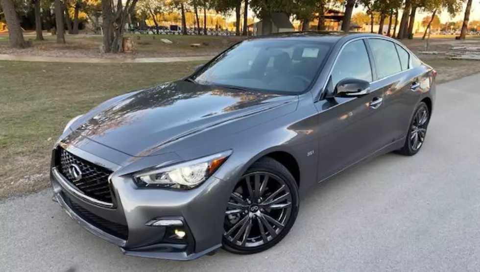 The Car Pro Test Drives The 2020 Infiniti Q50 Sedan