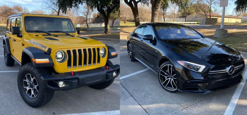 2020 Jeep Wrangler Rubicon and 2020 Mercedes CLS 53 AMG Test Drive