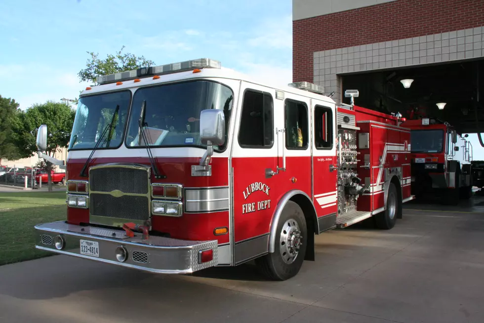 Central Lubbock Fire Displaces 7 People