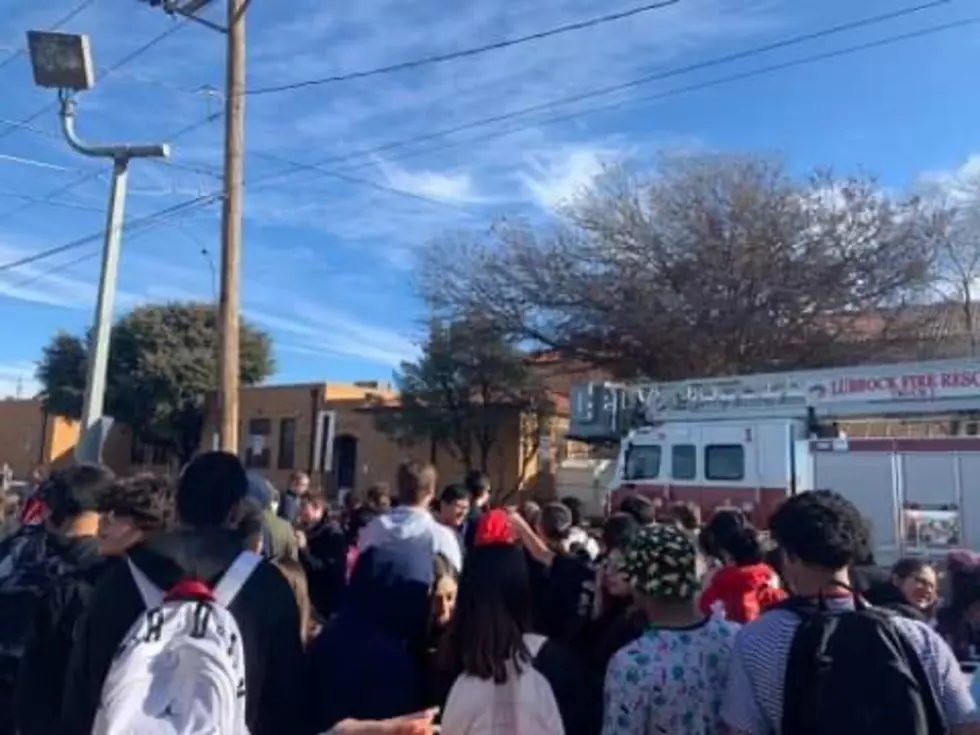 Someone Falsely Pulled a Fire Alarm at Lubbock High School