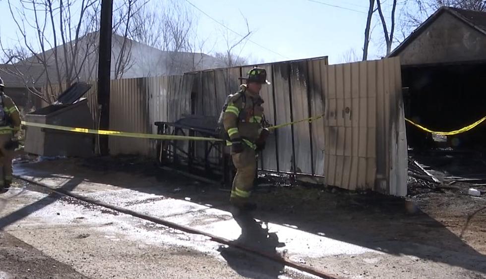 2 People Suffer Serious Burns in Escape From Garage Fire in Lubbock