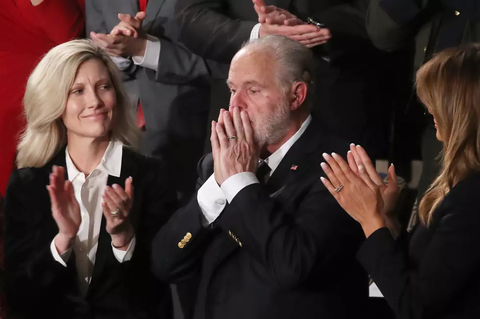 Rush Limbaugh Presented the Presidential Medal of Freedom During State of the Union Address