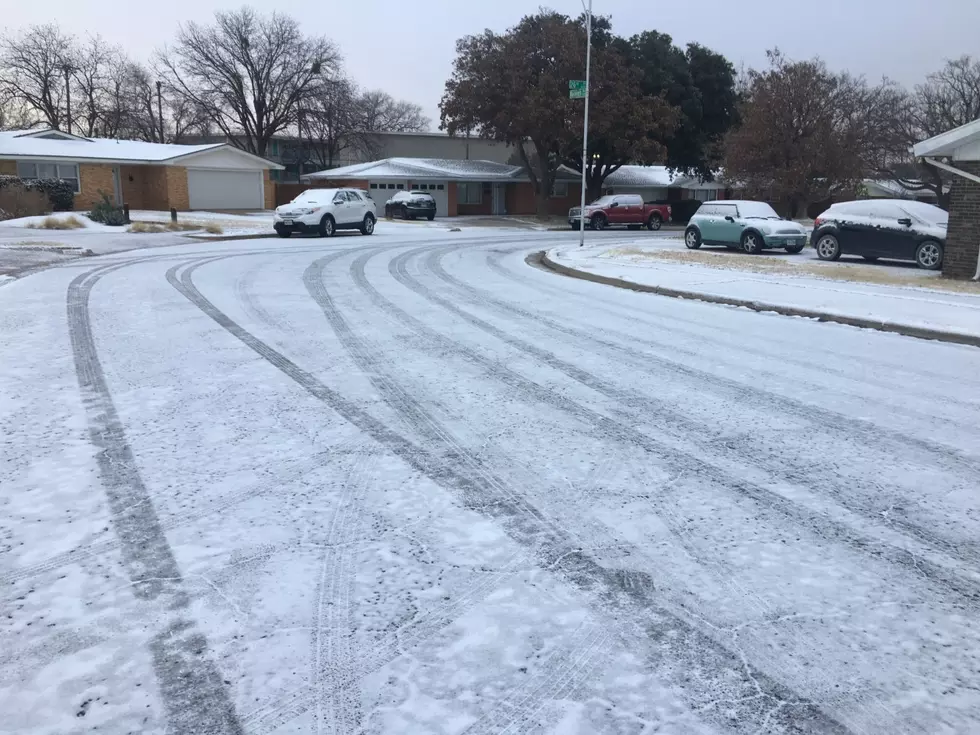 Ice and Snow Expected Across Lubbock Area for Monday-Wednesday