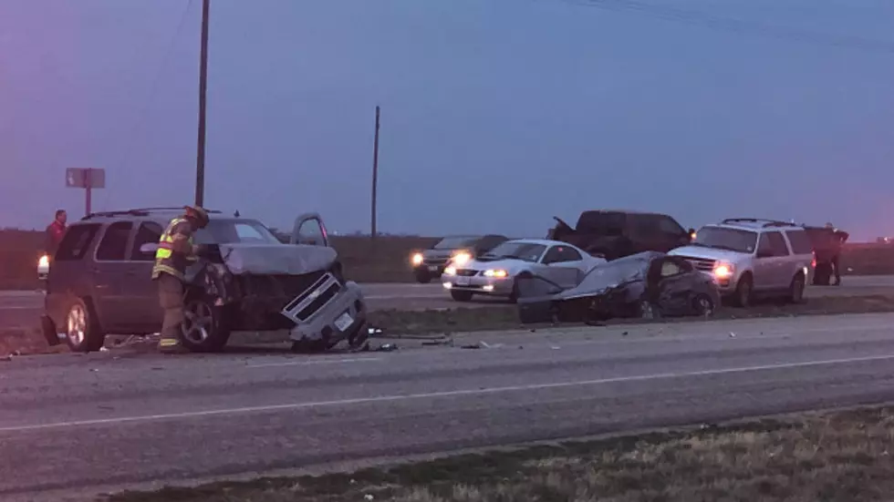 Four Injured in Multi-Vehicle Accident Near Ropesville