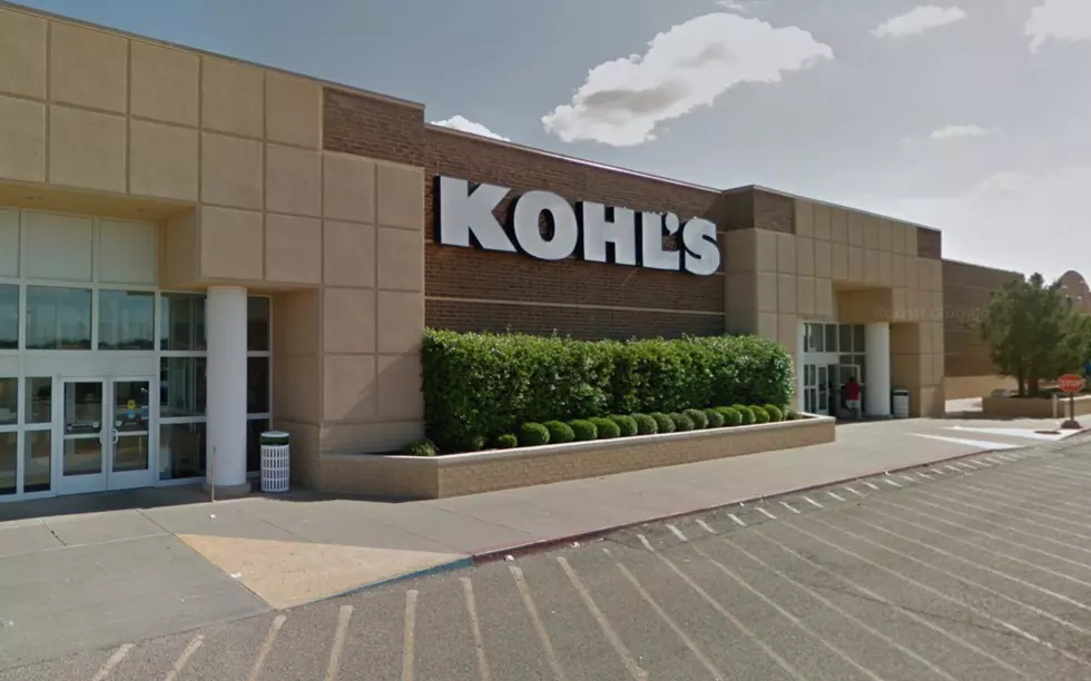 Kohl’s in Lubbock Is Closed Until At Least April 1st