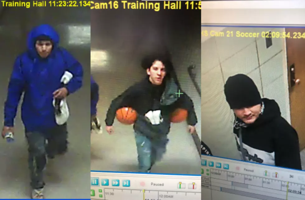 Lubbock ISD Asks for Help ID'ing Burglary Suspects