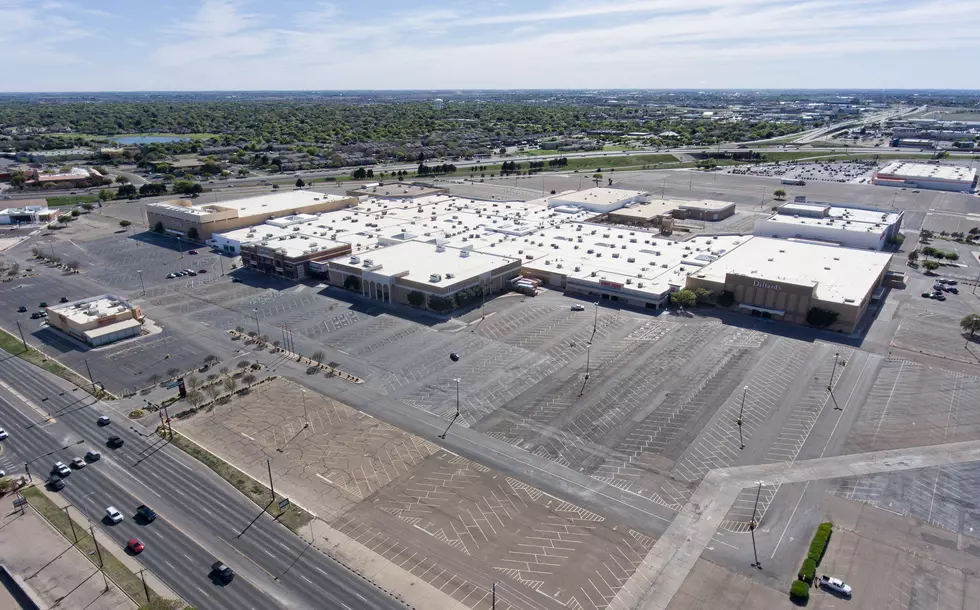 This Drone View of the South Plains Mall During the Coronavirus Pandemic Is Striking