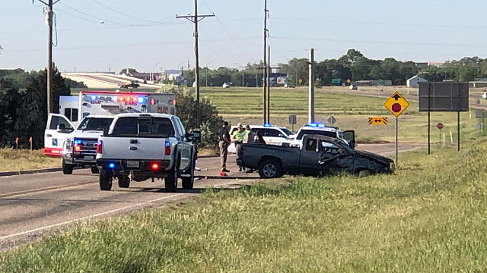 Texas DPS Troopers Investigate Rollover Accident on Highway 87