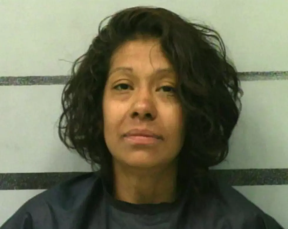 Lubbock Woman Arrested After Threatening, Spitting on Police Officer