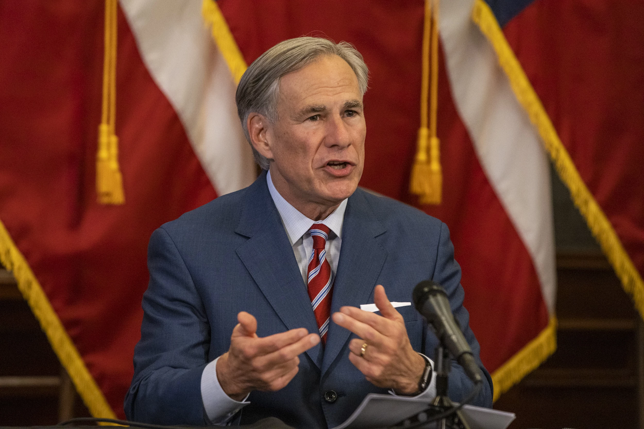 Governor Abbott Says Texans Have Mastered The Safe Practices