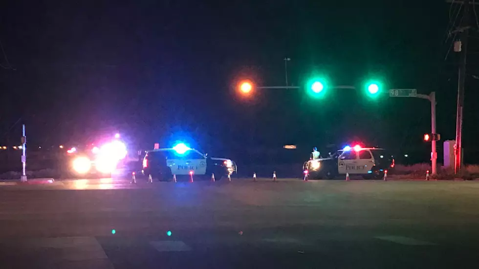 Lubbock Police Investigate Car Chase Turned Car Accident