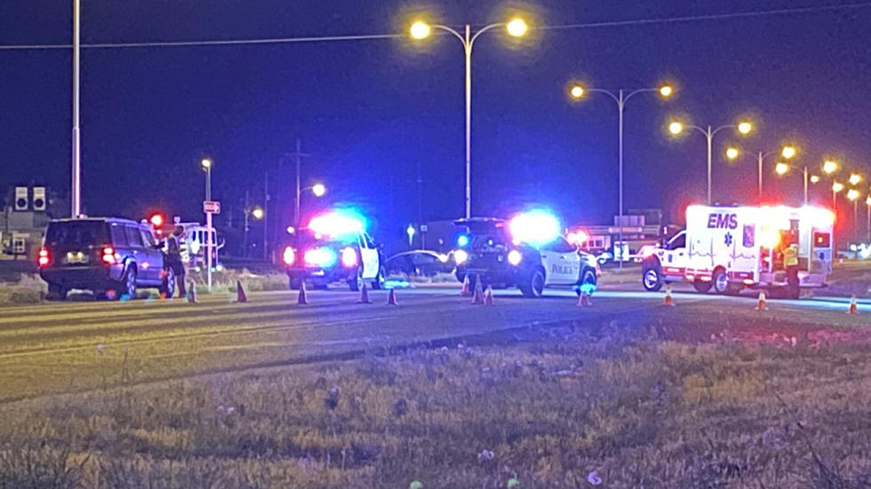 Motorcycle Crashes Into Cadillac on East Slaton Highway