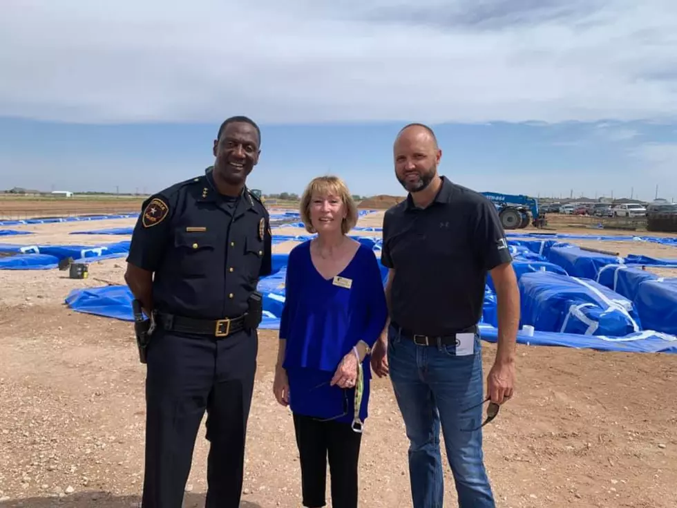 Lubbock Police Department Breaks Ground on North Substation