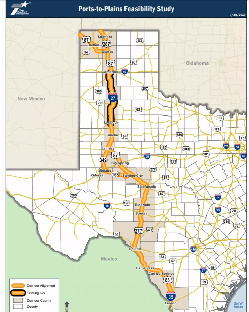 Congressmen Jodey Arrington and Henry Cuellar Propose Interstate 27 Expansion with Ports-to-Plains Highway Act