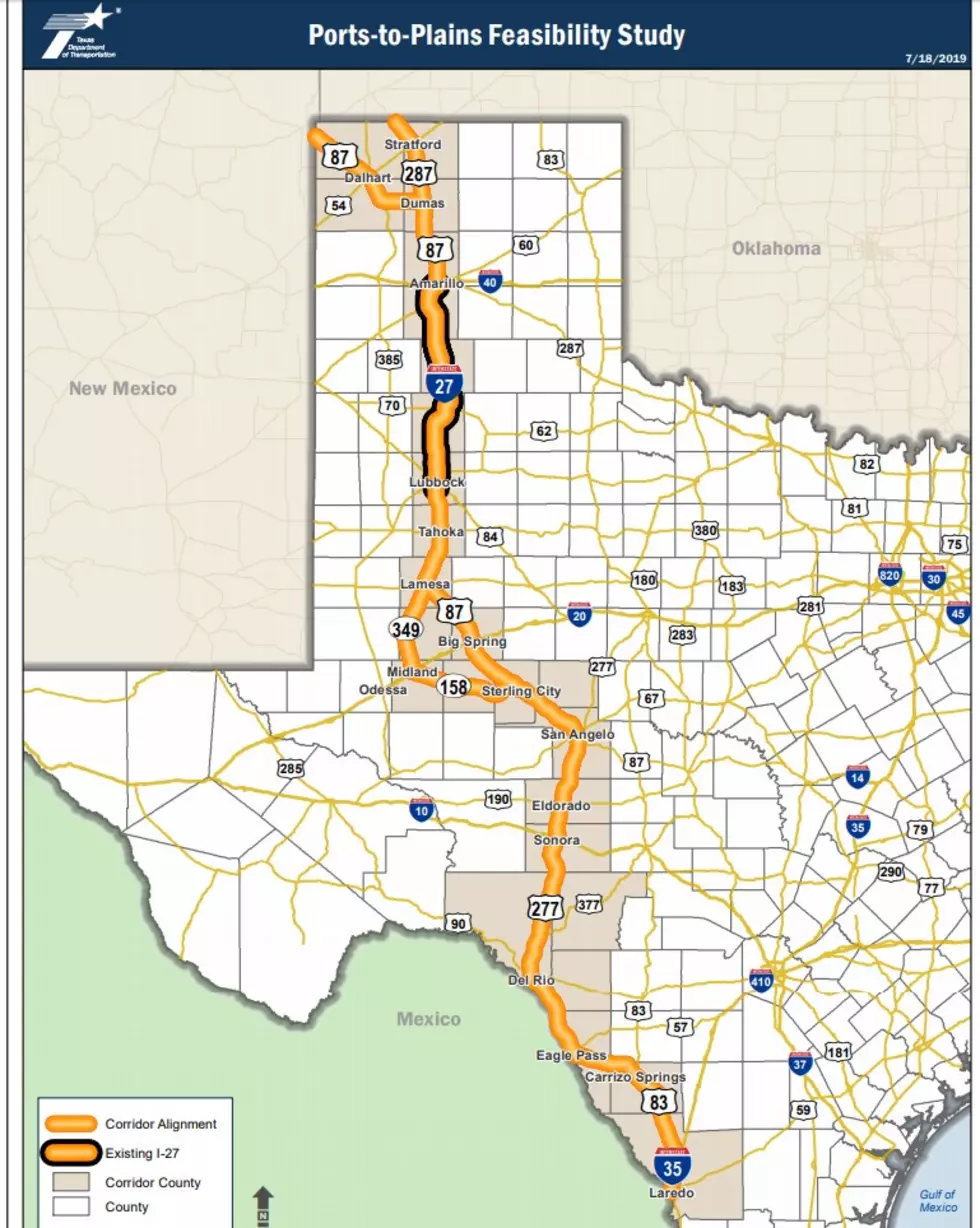 New Version of Ports-to-Plains Highway Bill Authored in Congress