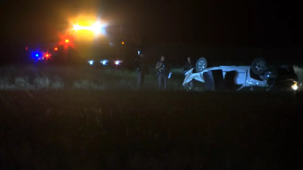 Driver Ejected After Rollover on U.S. Highway 62 in Wolfforth