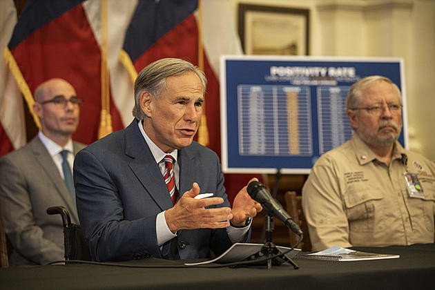 Greg Abbott Says Resources on Standby for Inclement Weather Across State