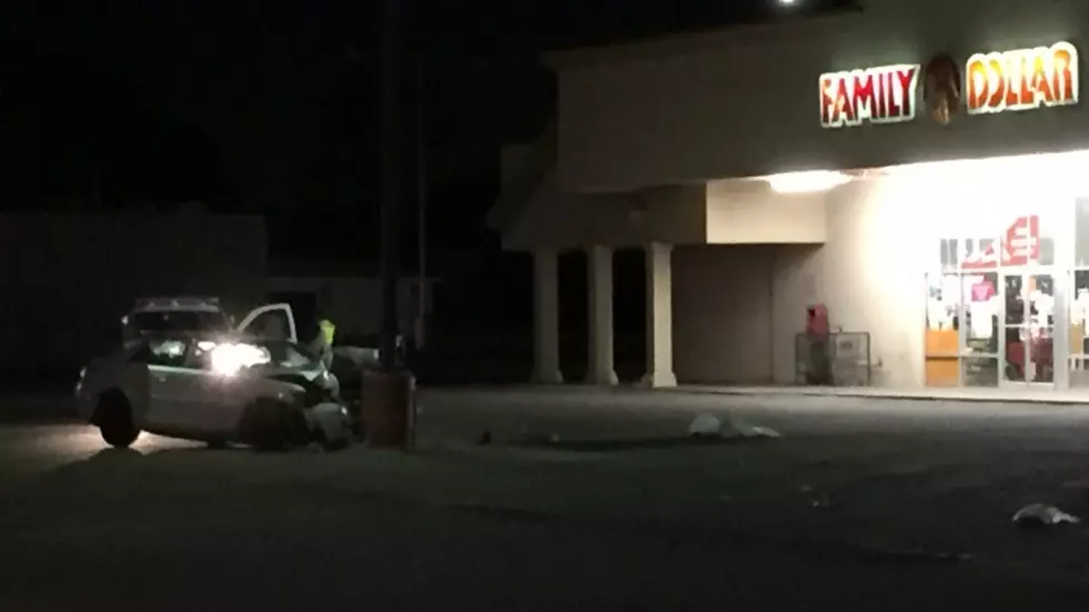 3 People Injured in a Car Accident at a Family Dollar in Lubbock