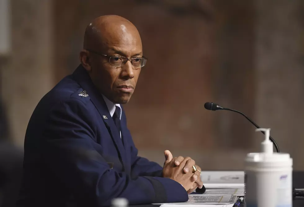 TTU Alumnus Sworn In As First Black Air Force Chief