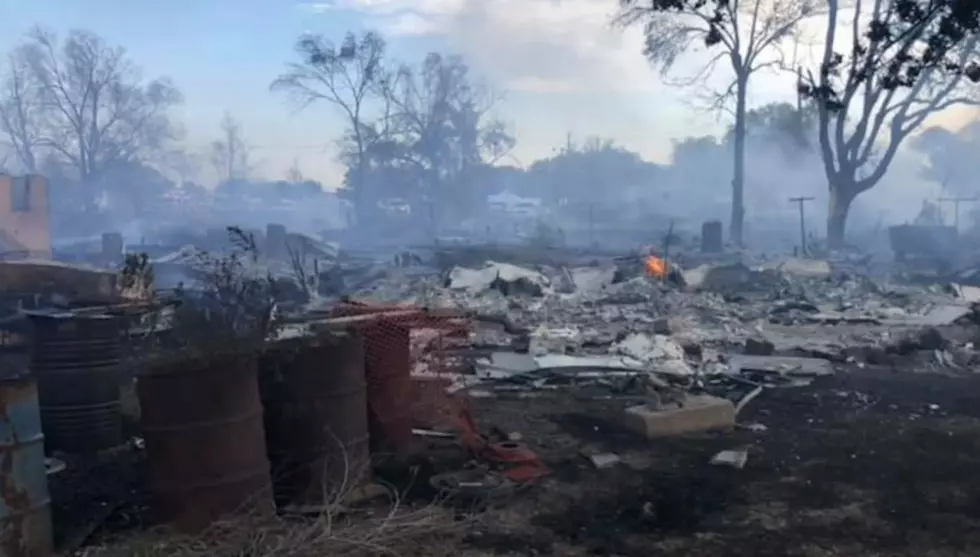 10 Homes Damaged or Destroyed in Lubbock Fire